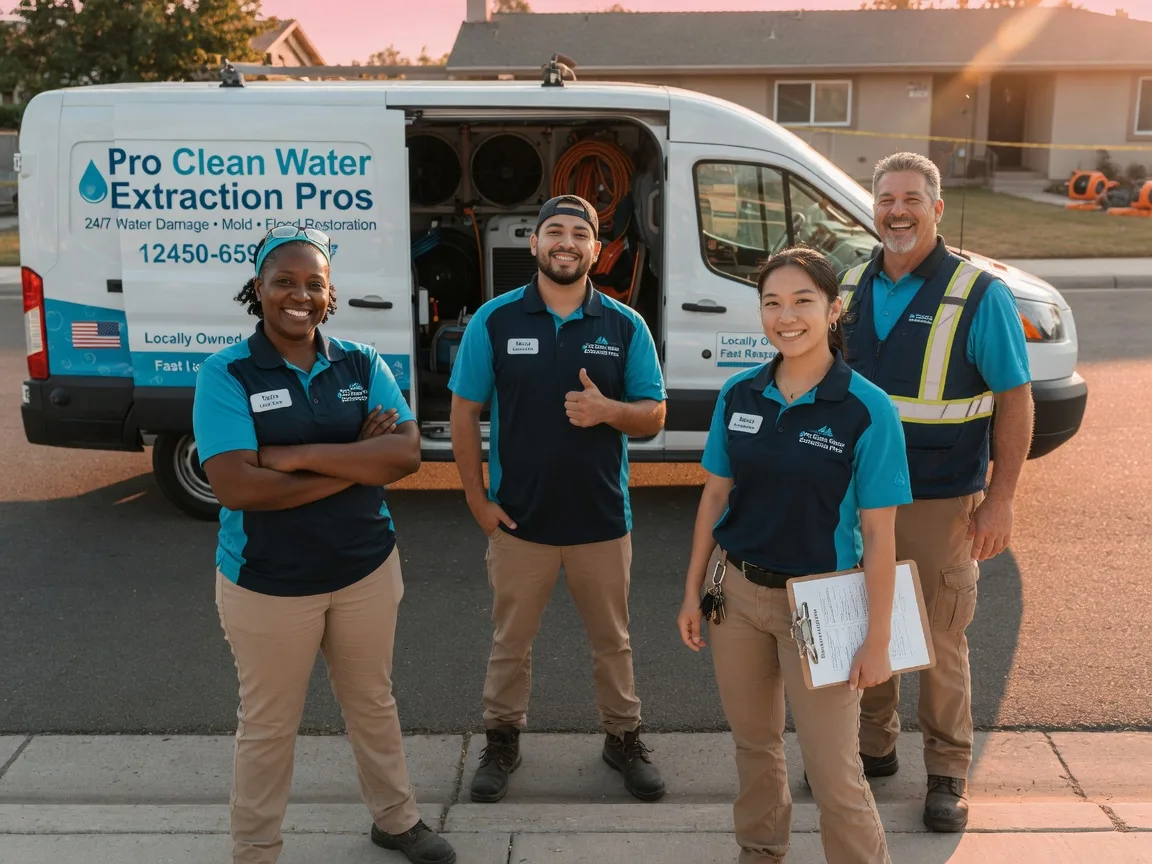 Water Extraction & Drying company in Chestnut, IL